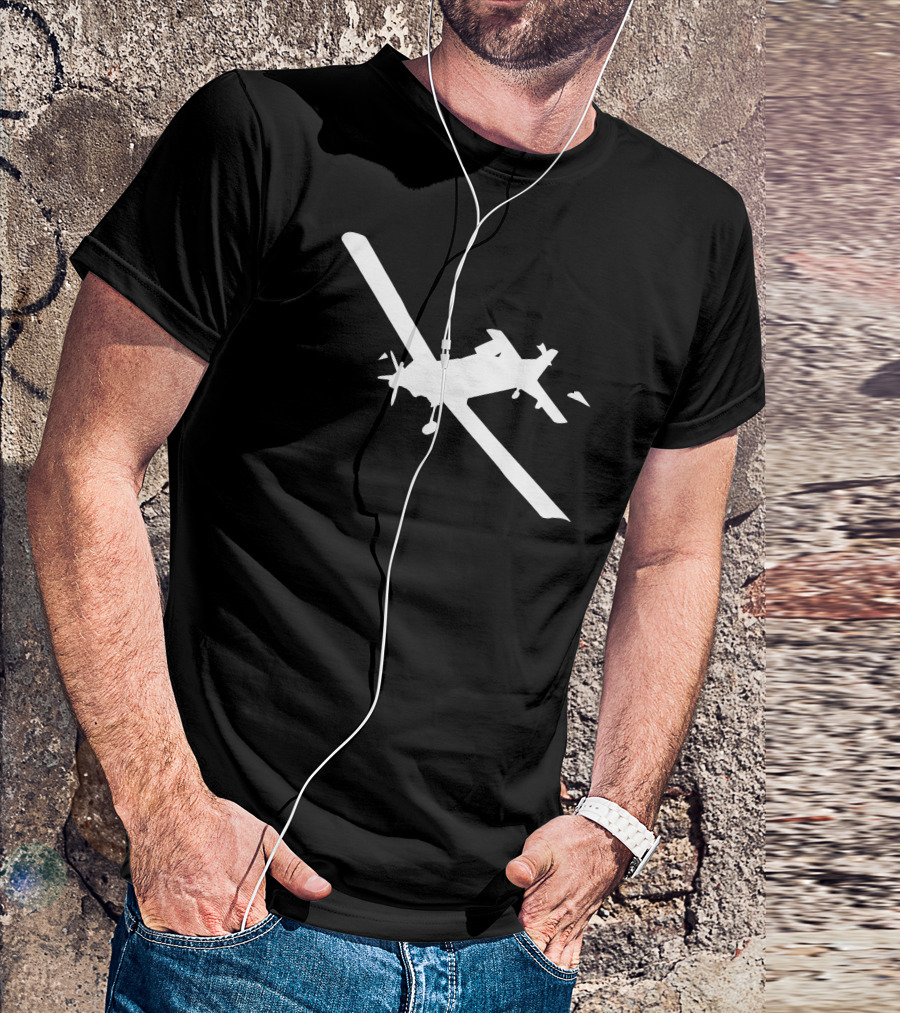 Decal Cal Fire Airplane T-Shirt