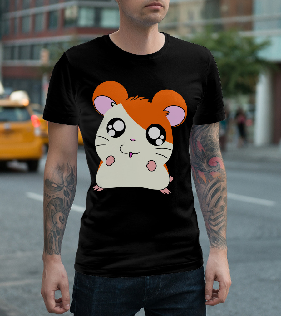 Hamtaro Classic Cute Anime Hamster T-Shirt