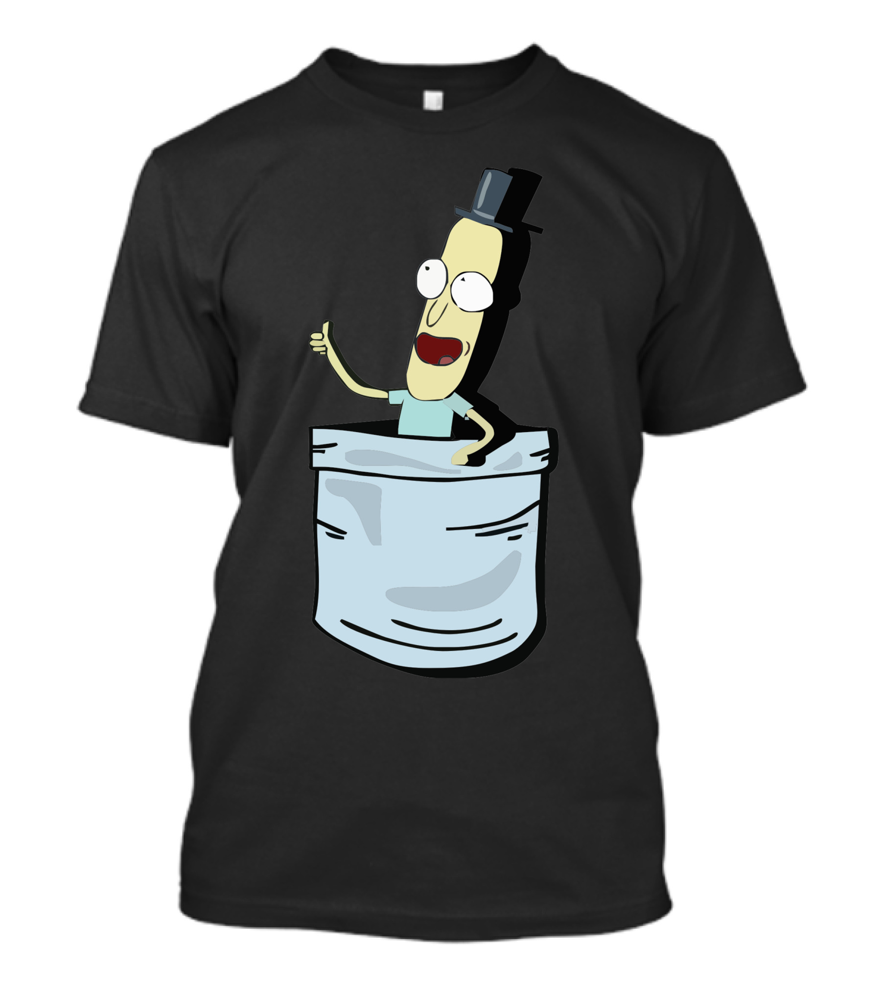 Mr Poopybutthole Pocket Adventure Character T-Shirt