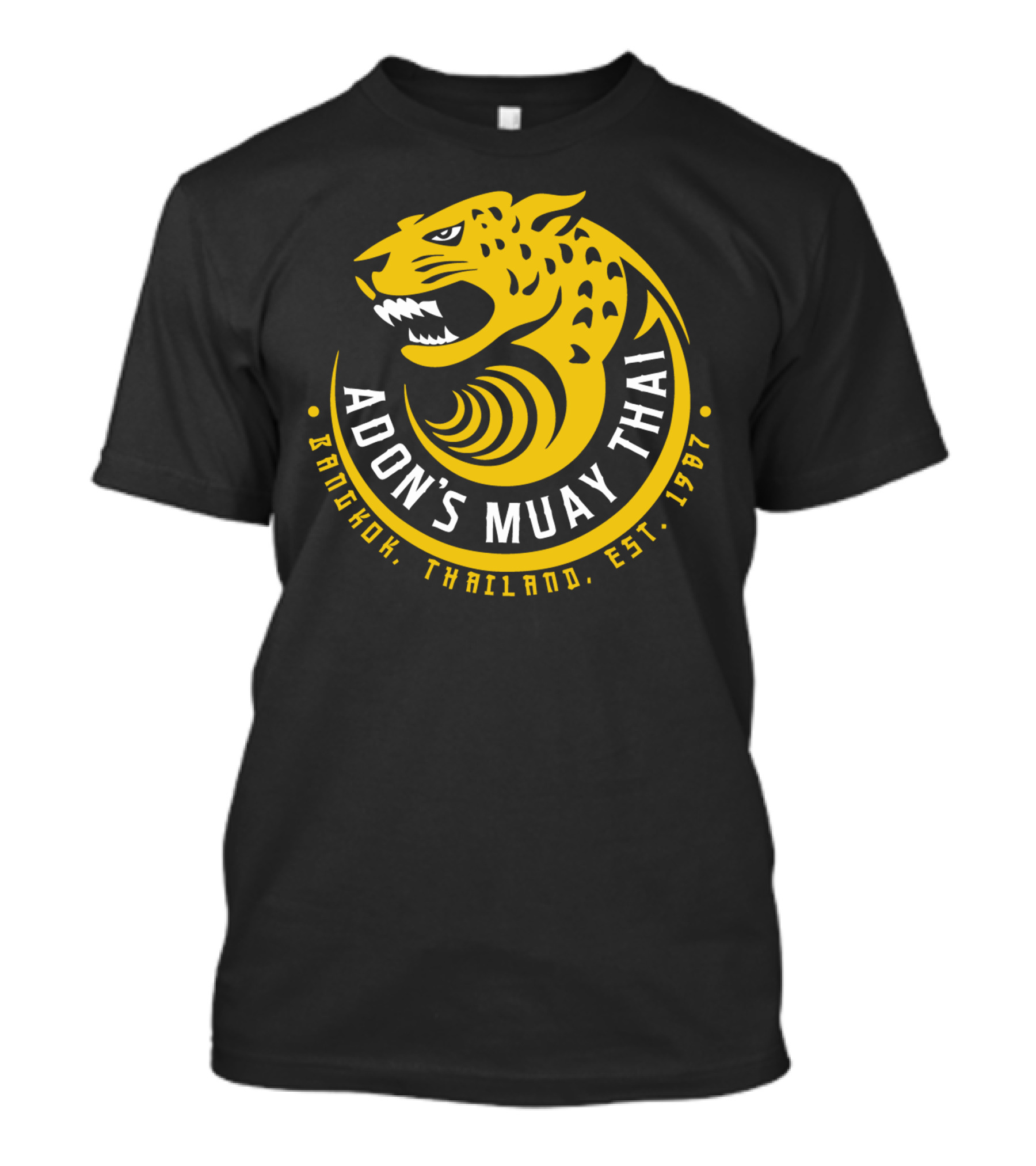 Adon's Muay Thai Bangkok Thailand Est 1997 T-Shirt