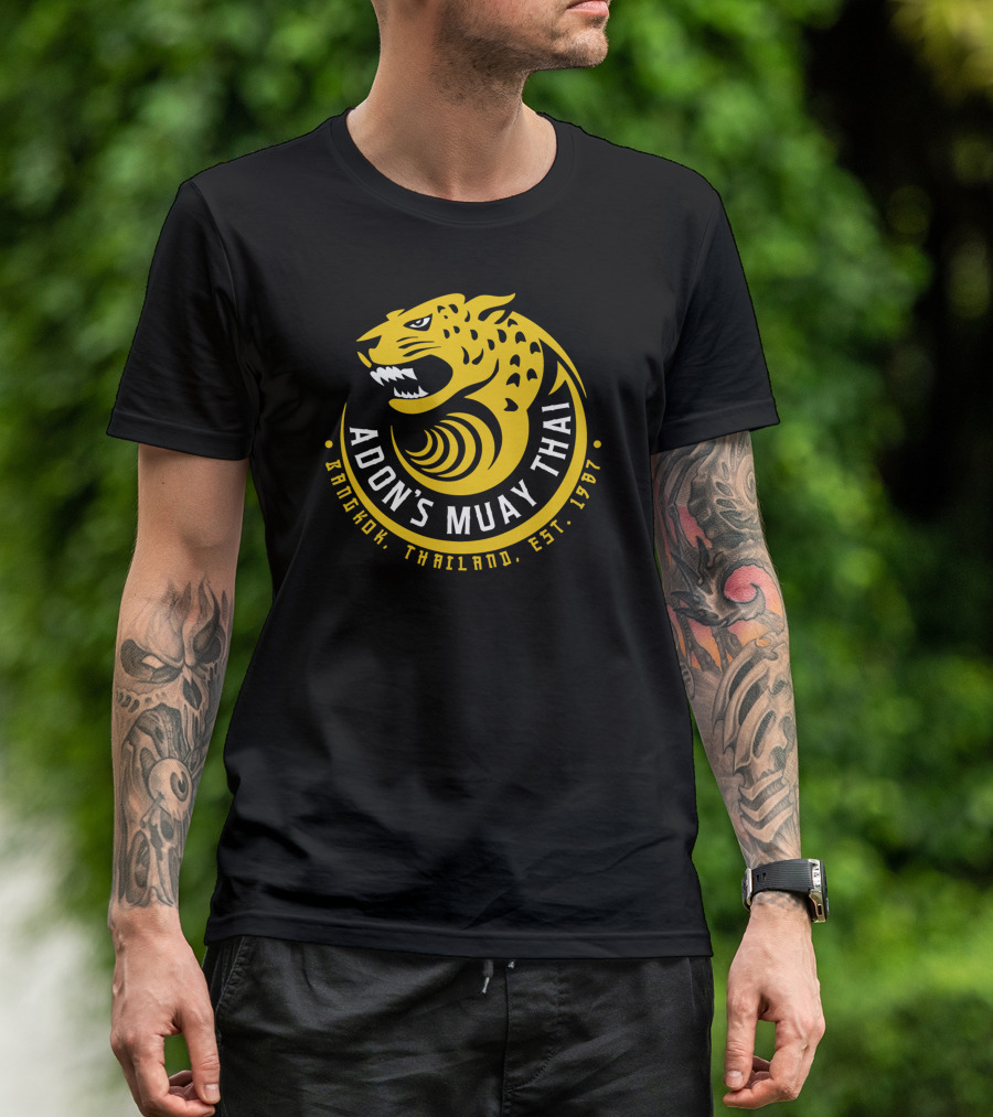 Adon's Muay Thai Bangkok Thailand Est 1997 T-Shirt