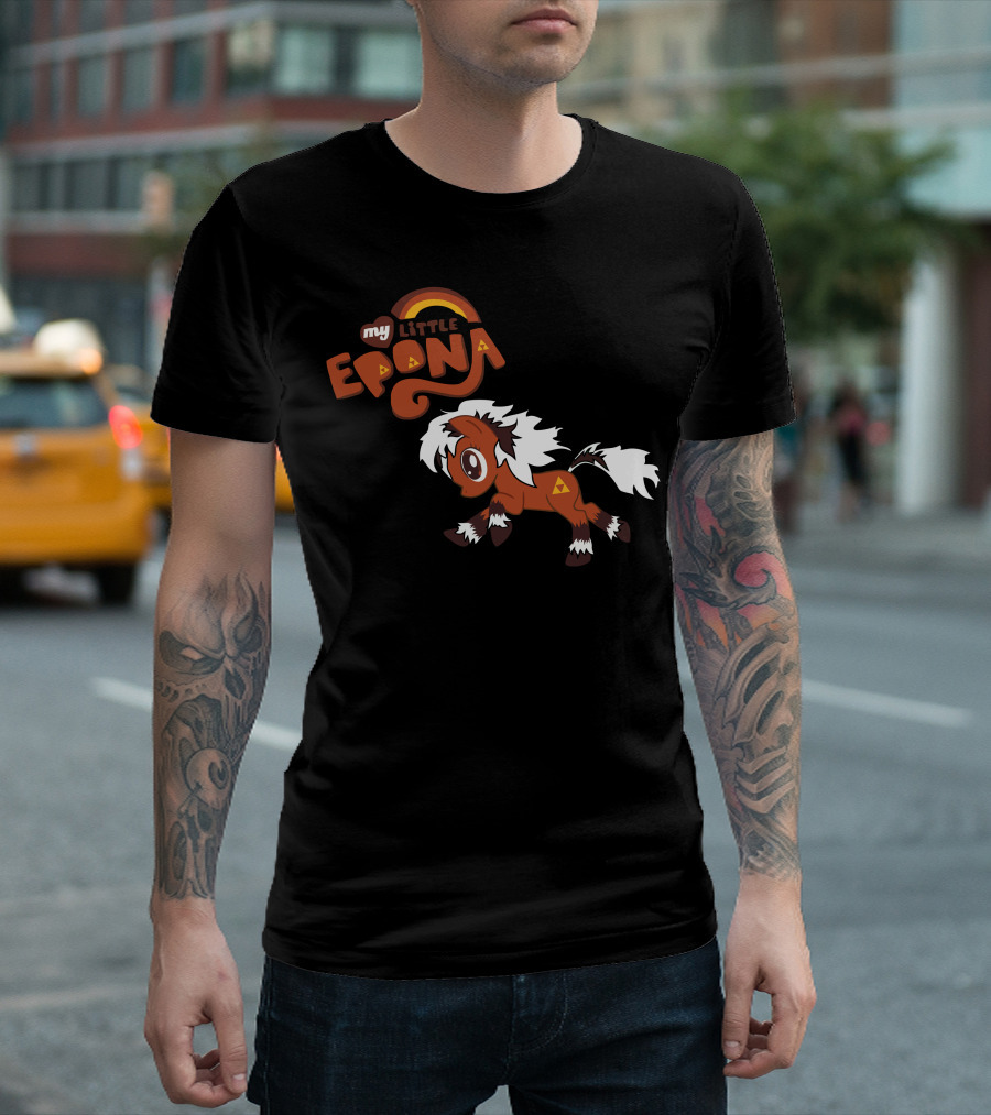 My Little Epona Triforce Pony Adventure T-Shirt
