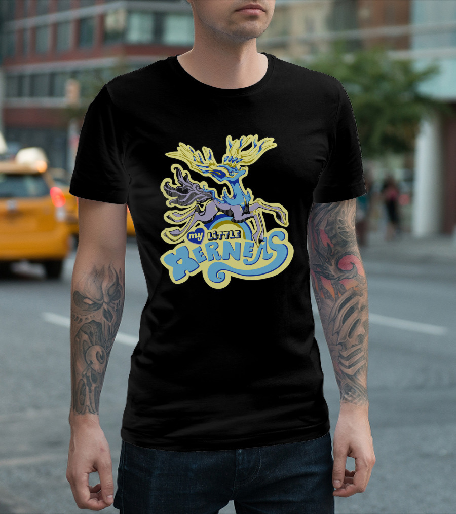 My Little Xerneas Pokémon Crossover T-Shirt