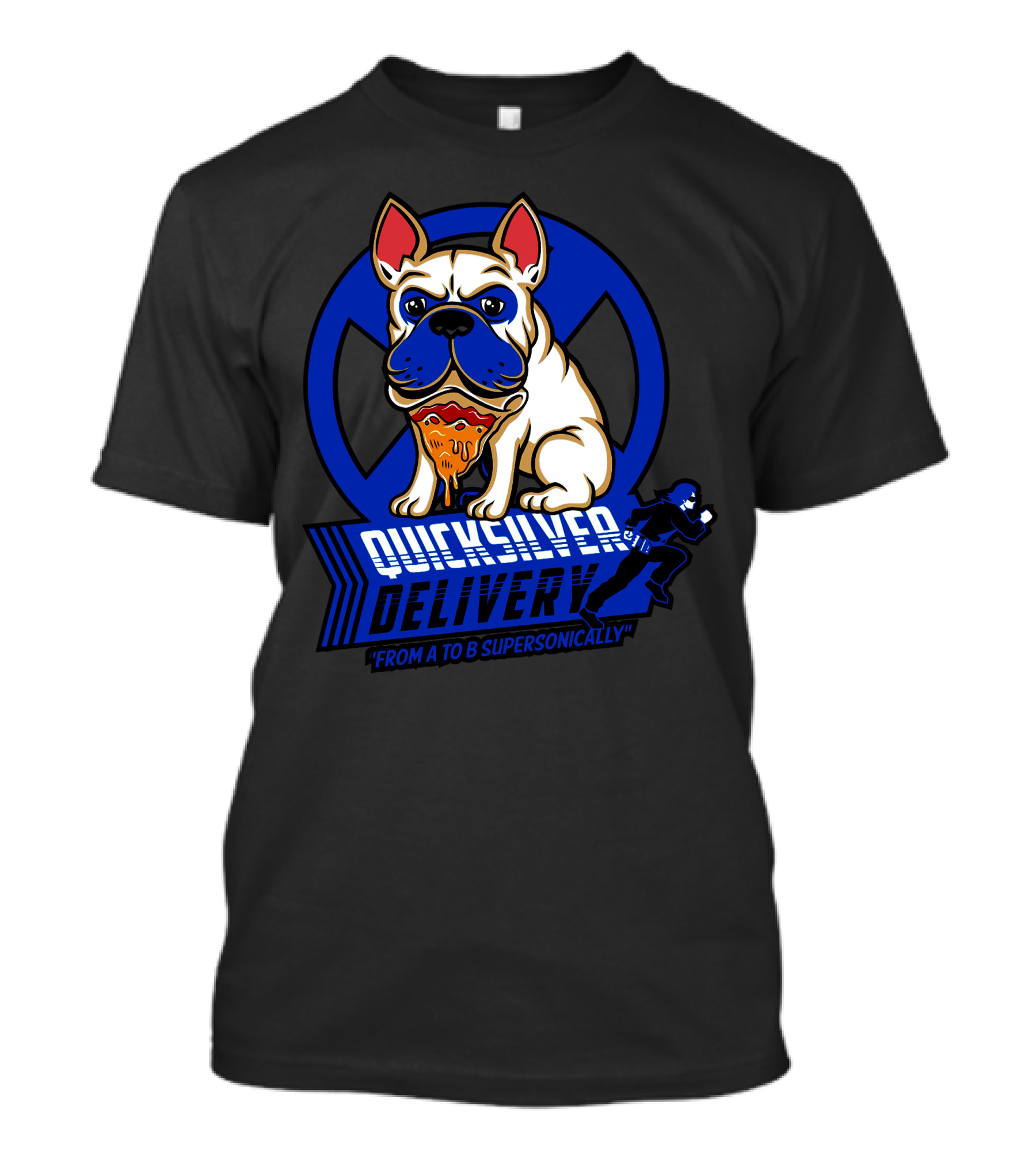 QUICKSILVER DELIVERY FROM A TO B SUPERSONICALLY T-Shirt