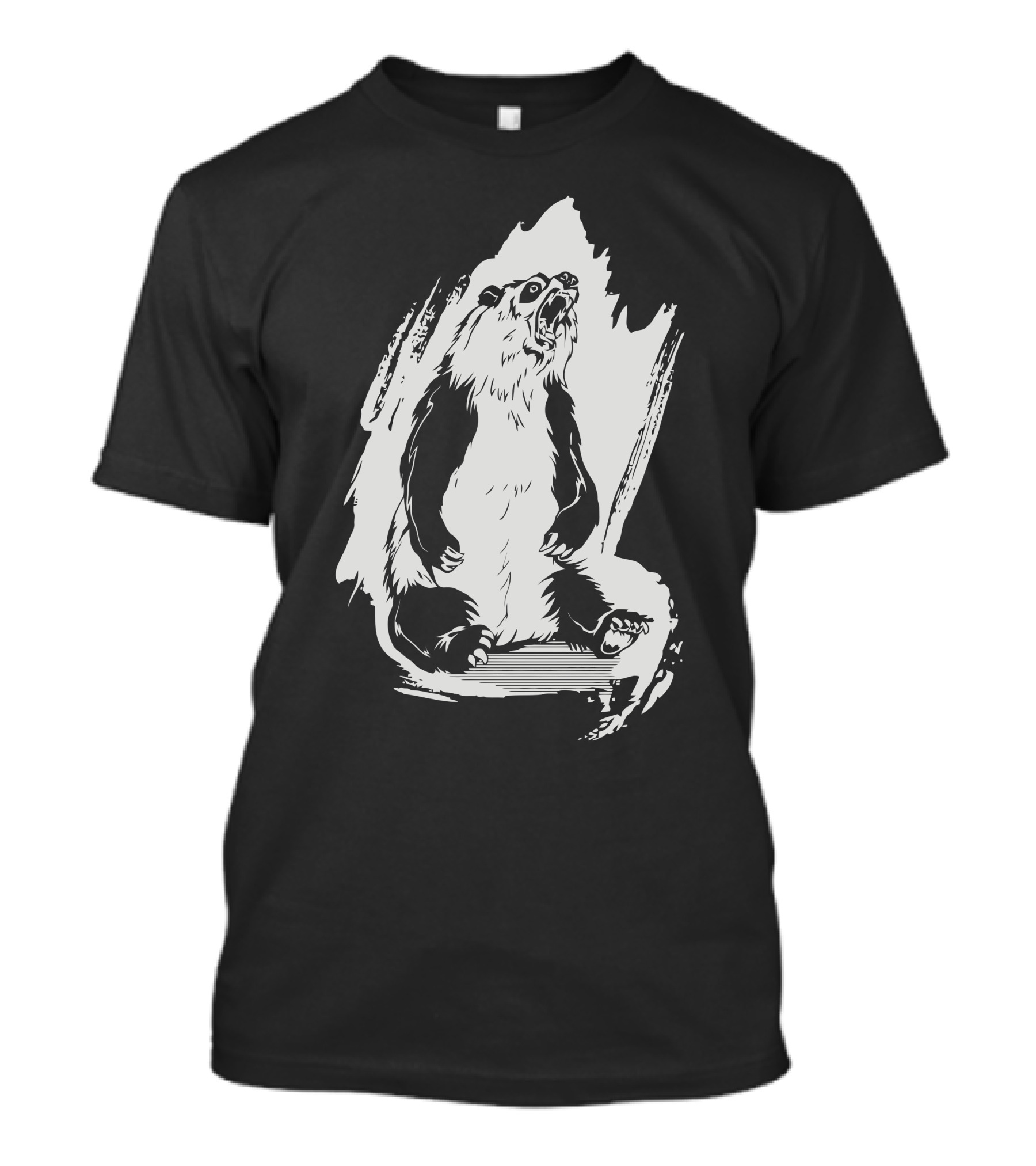 Rage Panda Fierce Roar T-Shirt