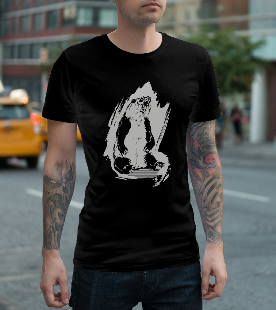 Rage Panda Fierce Roar T-Shirt