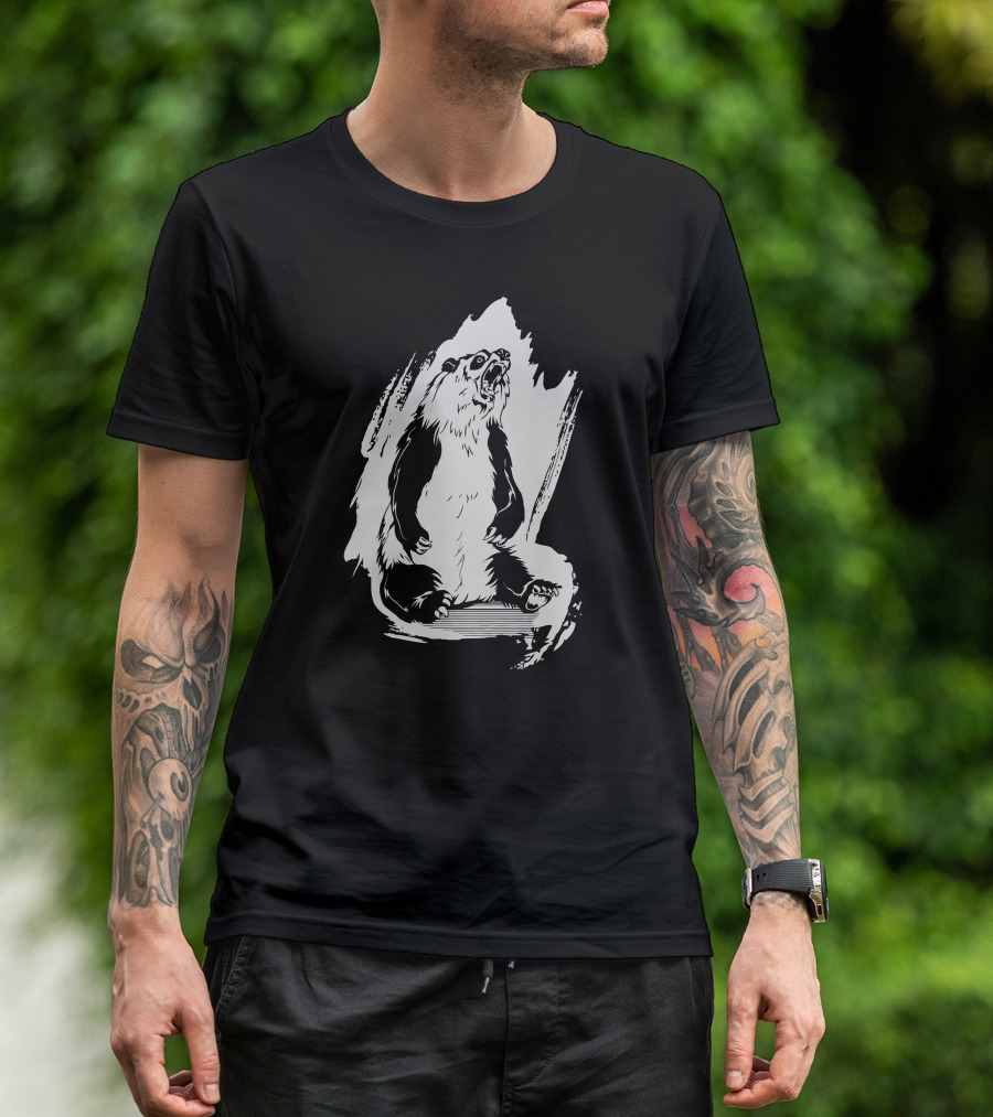 Rage Panda Fierce Roar T-Shirt