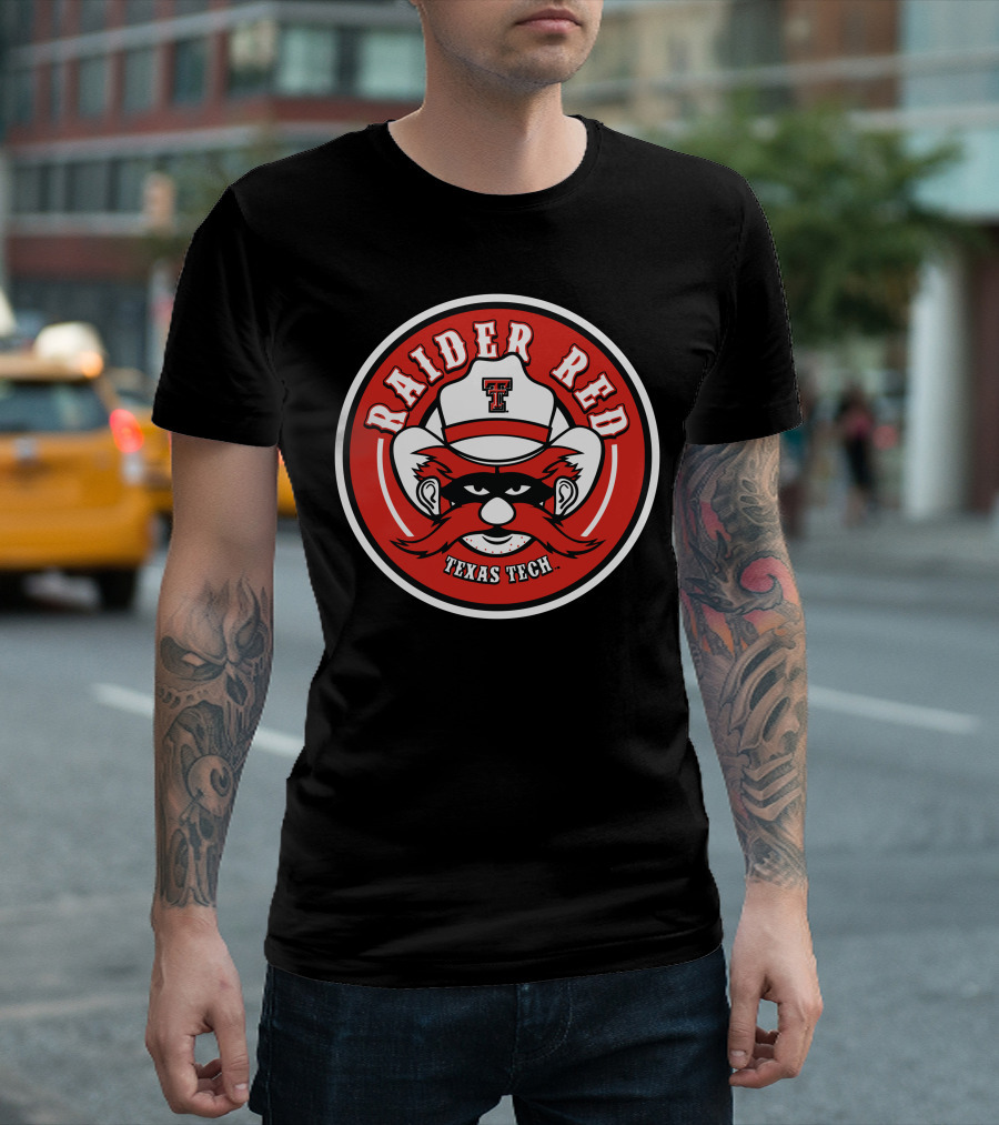 Raider Red Texas Tech Iconic Emblem T-Shirt