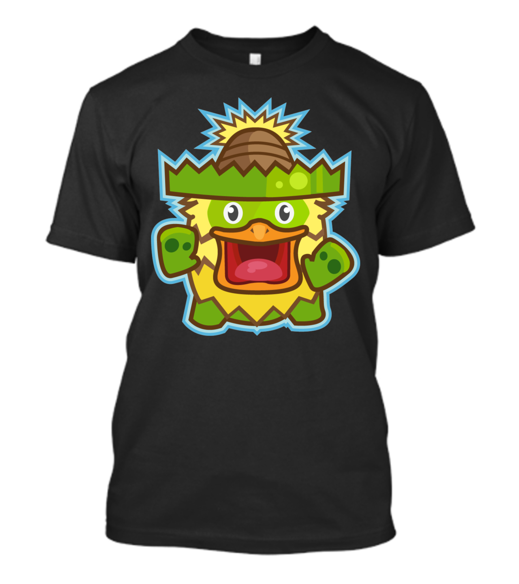Raindish Fiesta Ludicolo Cartoon Character T-Shirt