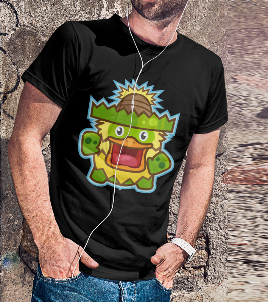 Raindish Fiesta Ludicolo Cartoon Character T-Shirt