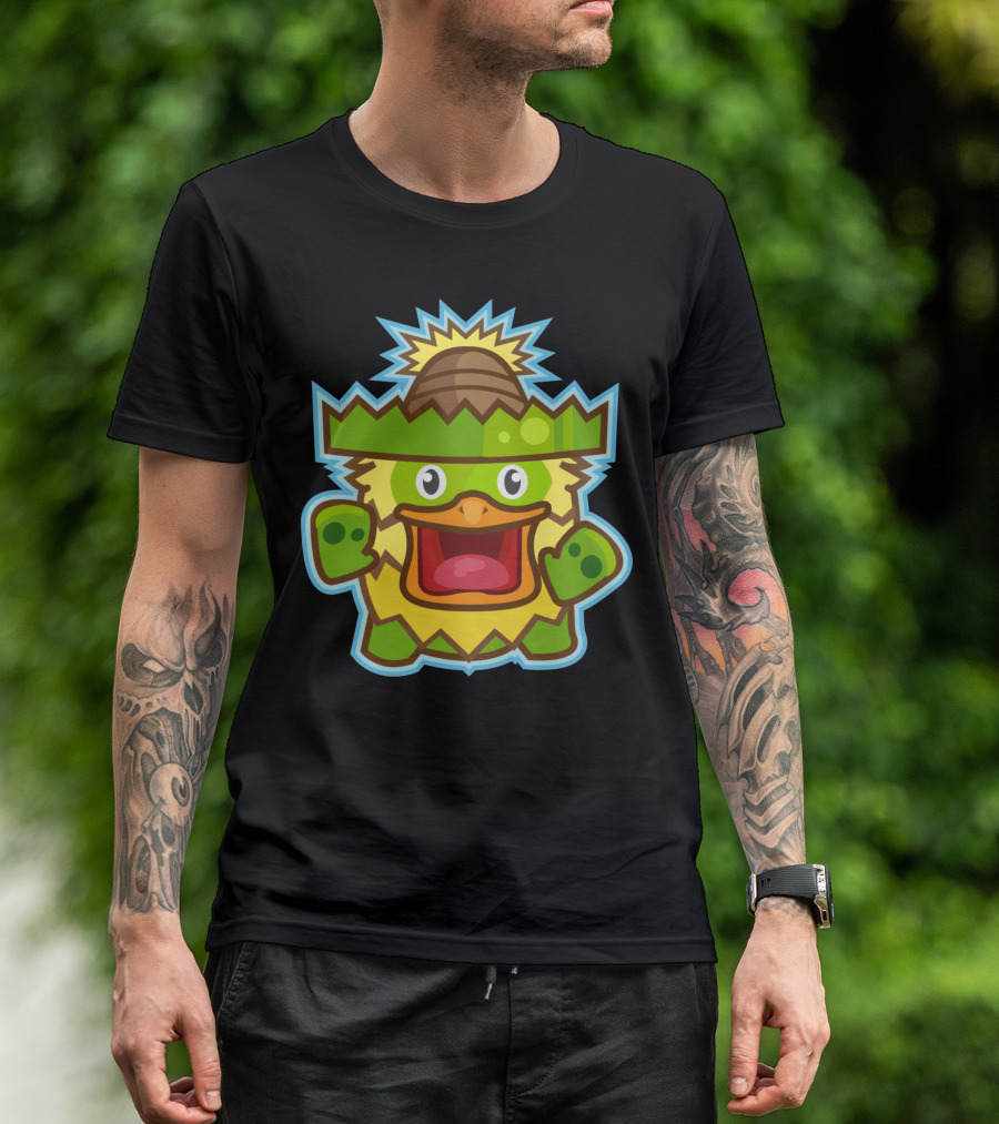 Raindish Fiesta Ludicolo Cartoon Character T-Shirt