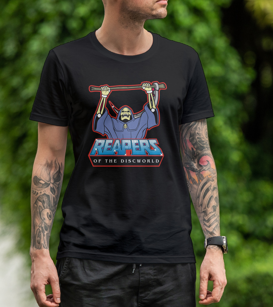 Reapers Of The Discworld T-Shirt
