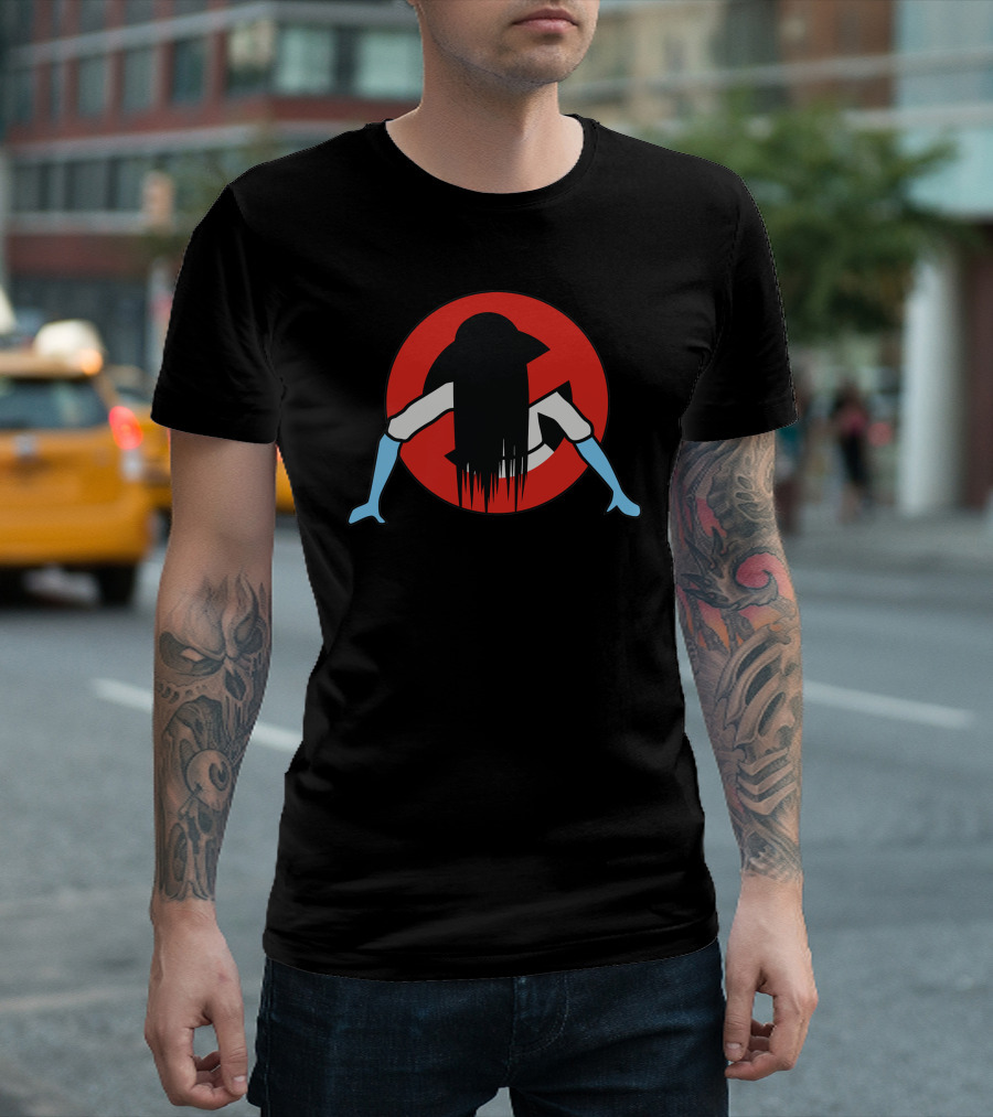 The Ring Ghostbusters T-Shirt
