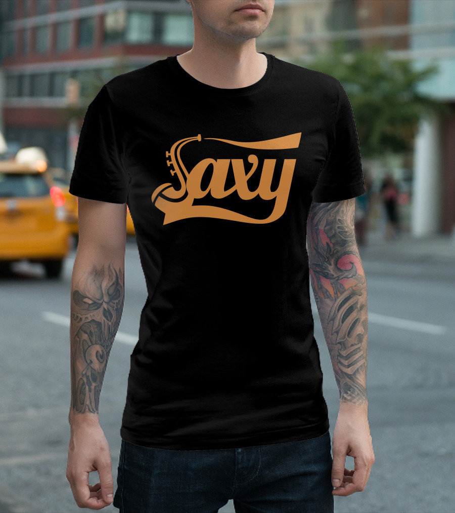 Saxophone Saxy Music T-Shirt