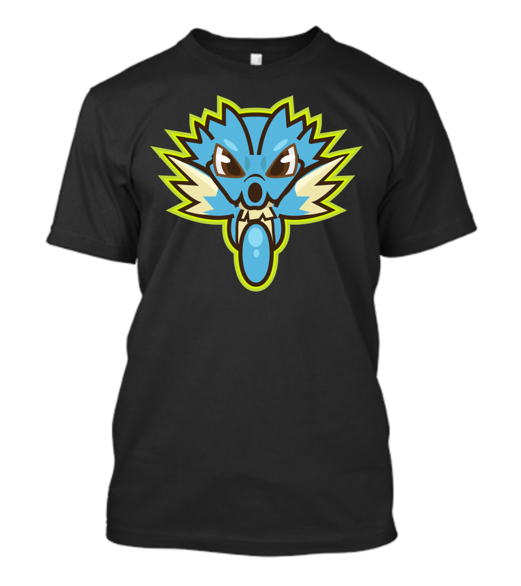 Seadra Pokémon Inspired Sea Dragon Head T-Shirt