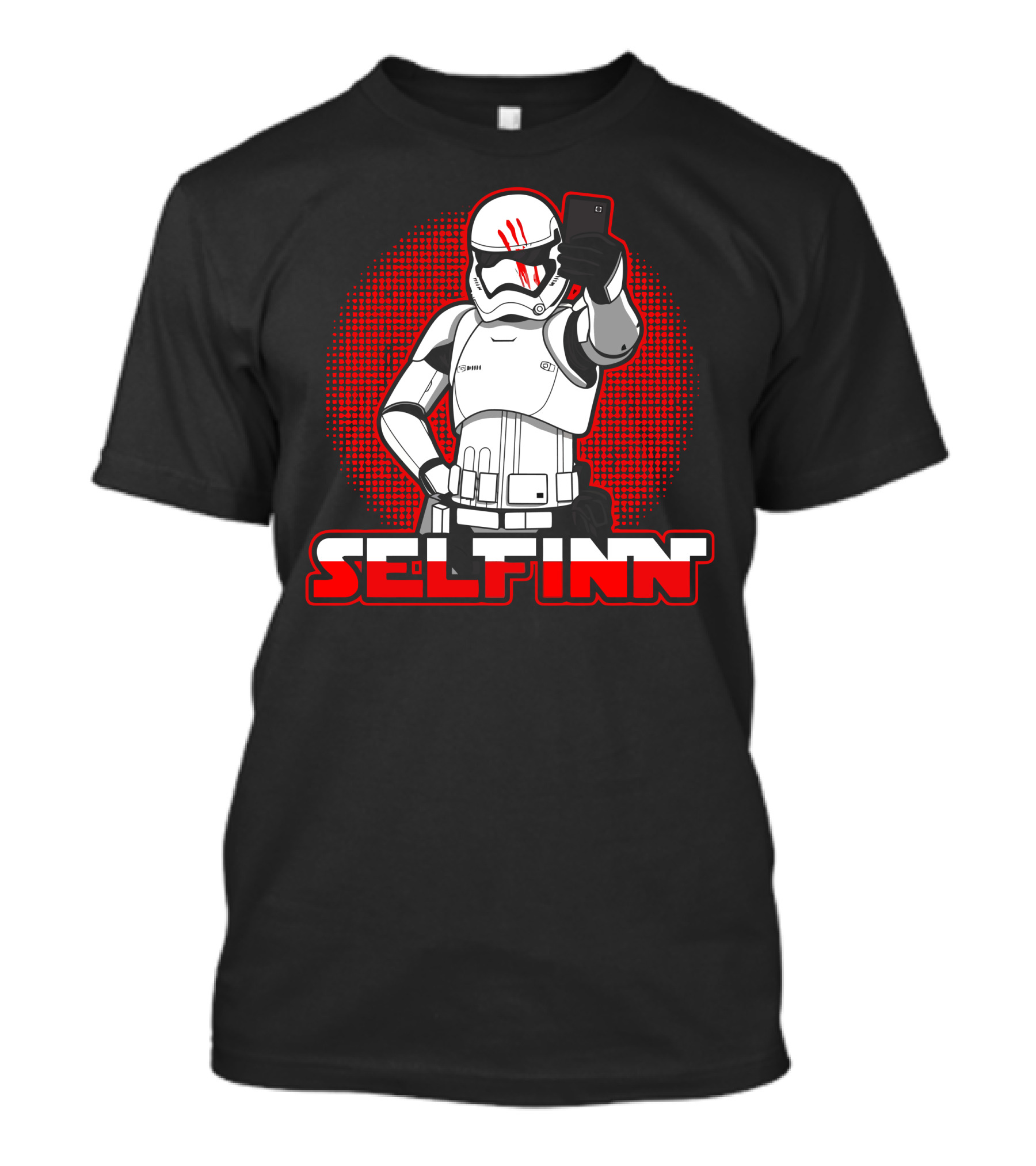 Selfinn Stormtrooper Taking A Selfie T-Shirt