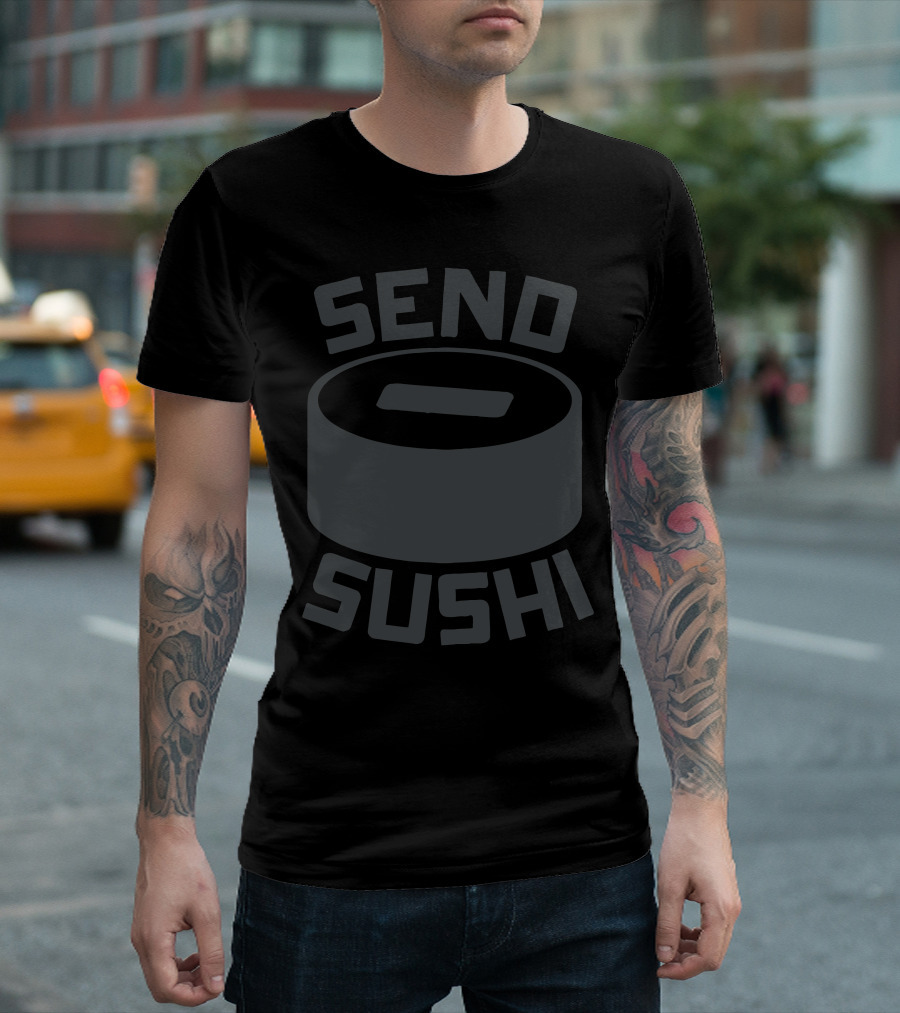 SEND SUSHI EJECT BUTTON T-Shirt