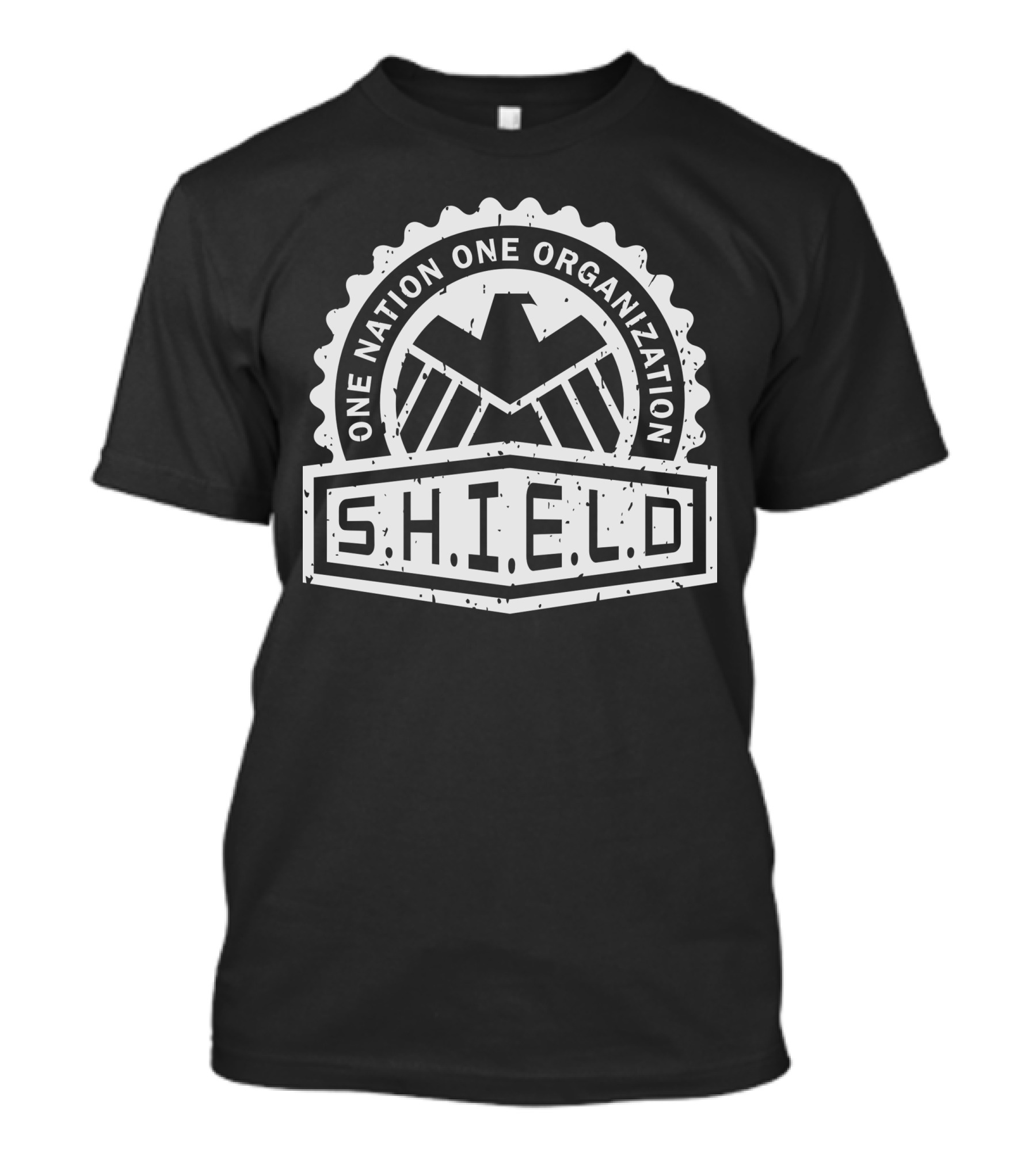 S.H.I.E.L.D. Eagle Seal One Nation One Organization T-Shirt
