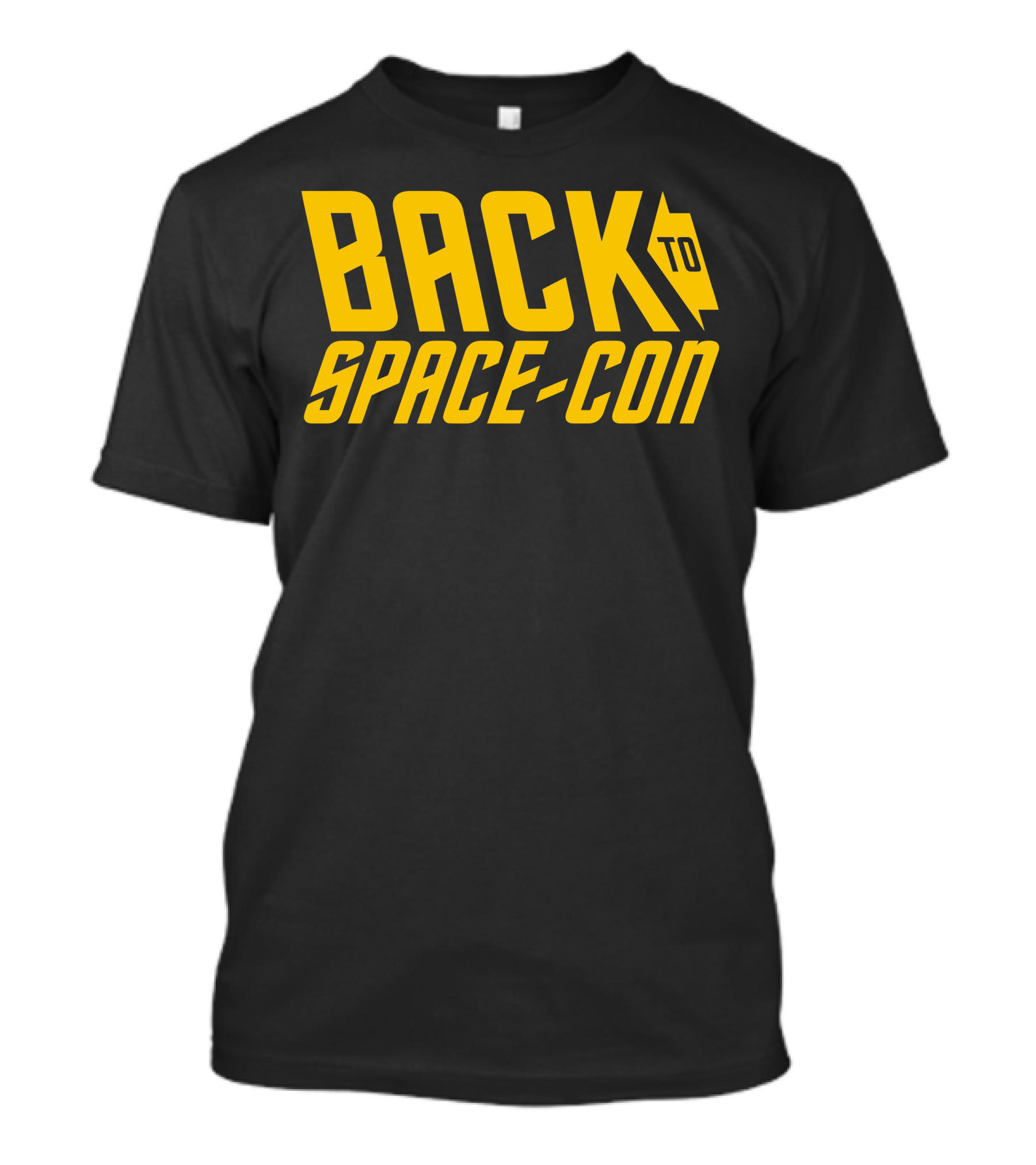BACK TO SPACE-CON Retro Sci-Fi Event T-Shirt