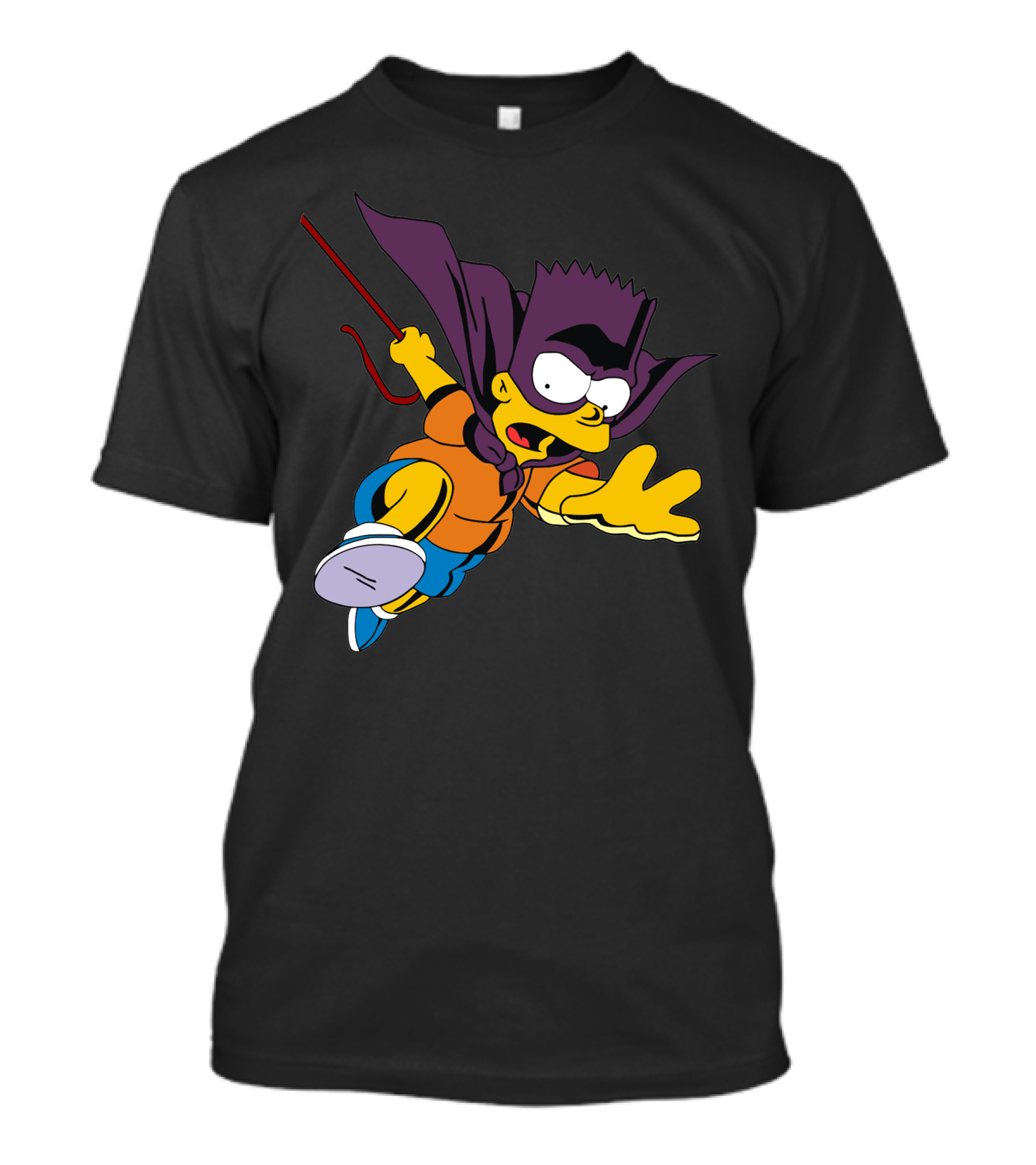 Bartman Swinging Action Hero Simpson T-Shirt