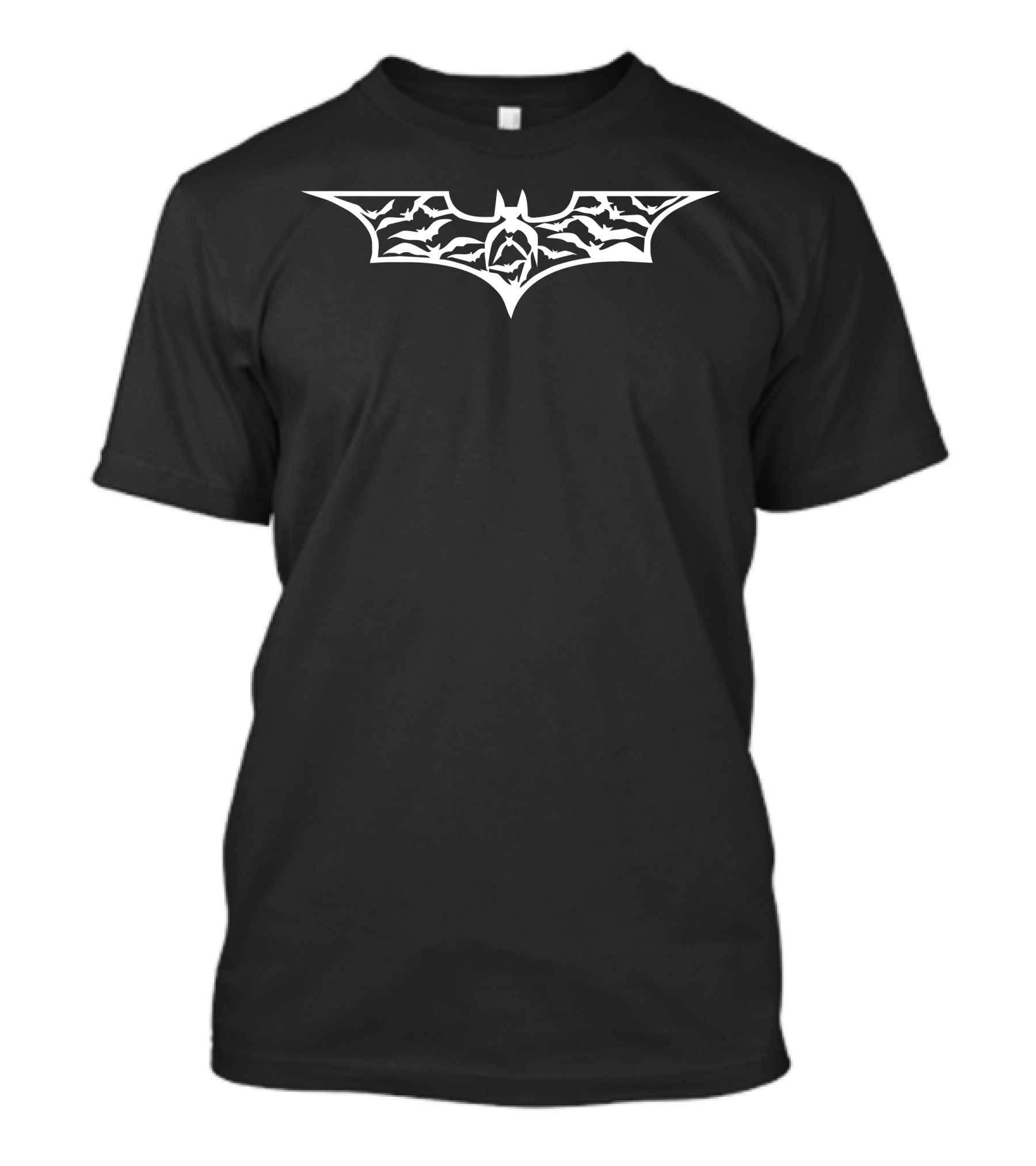 Bats Mans Symbol 100 Cotton T-Shirt