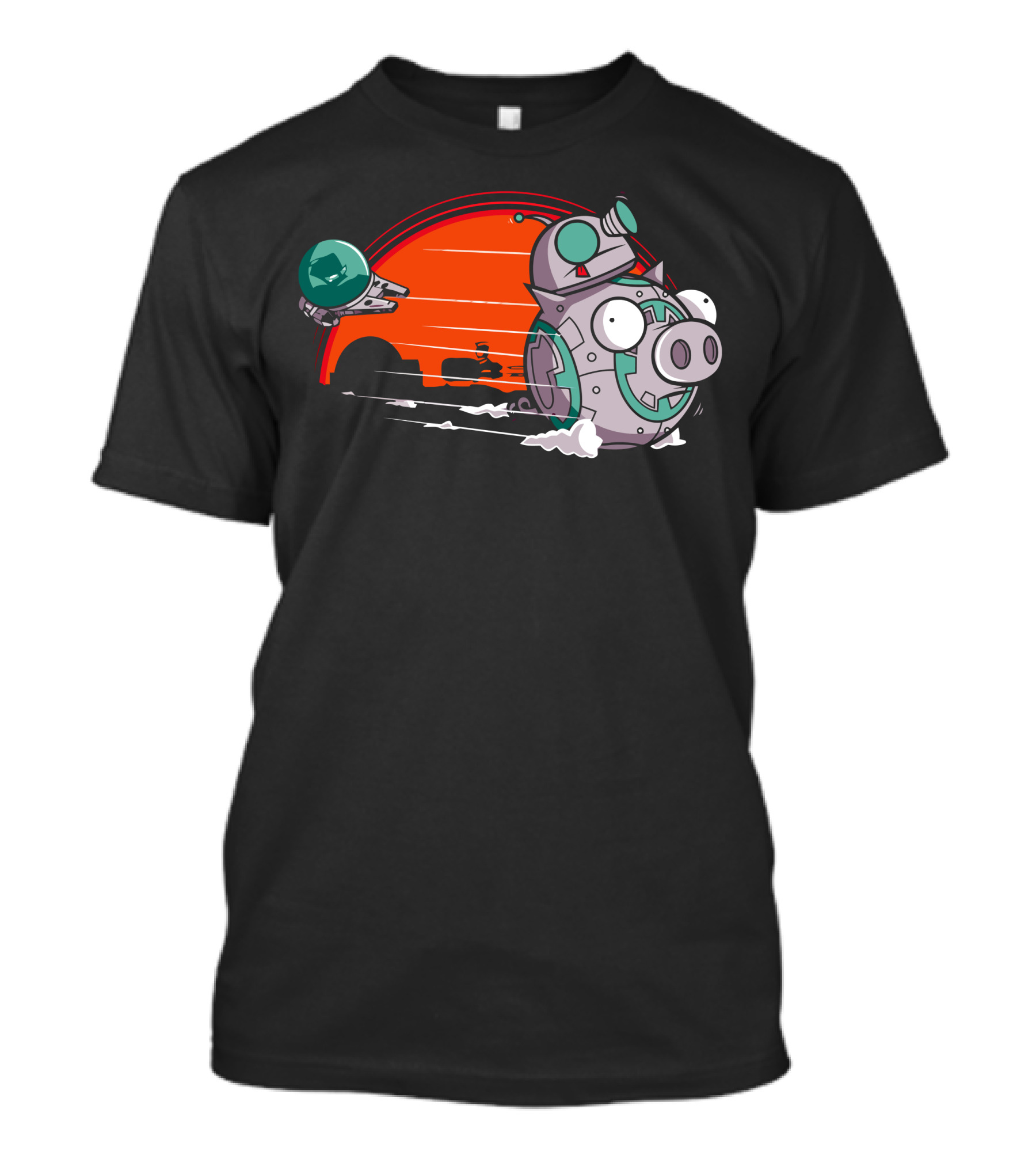 Bb Angry Birds Space Pig Star Wars T-Shirt
