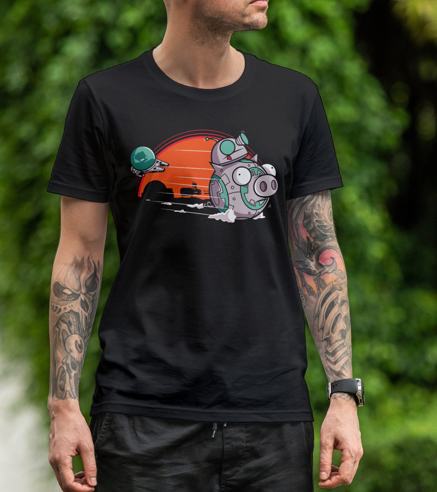 Bb Angry Birds Space Pig Star Wars T-Shirt