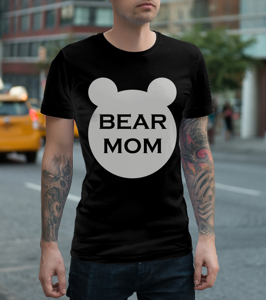 Bear Mom T-Shirt