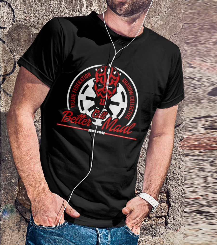 Better Call Maul Trade Federation Shadow Collective T-Shirt
