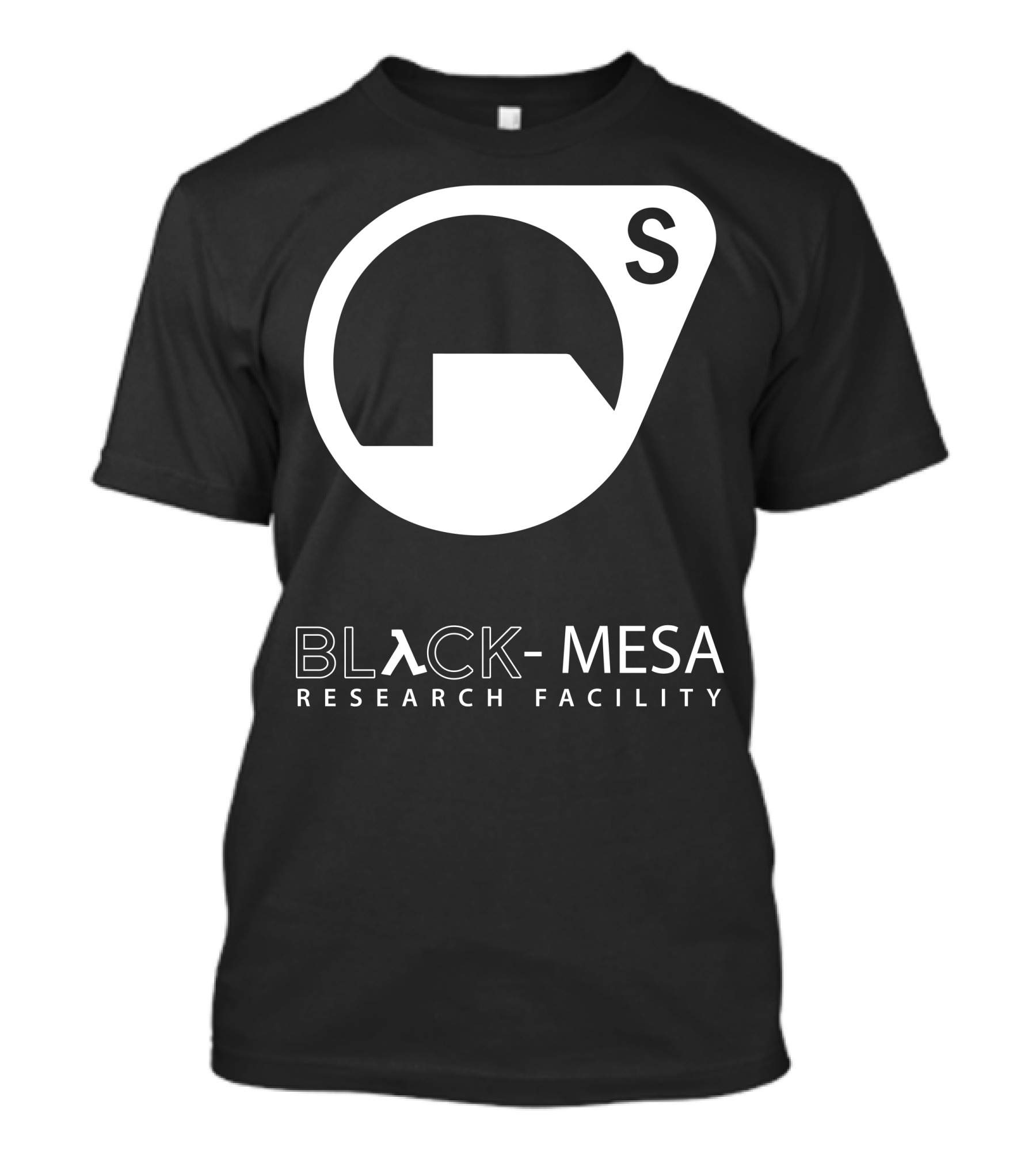 Black Mesa Research Facility Lambda T-Shirt