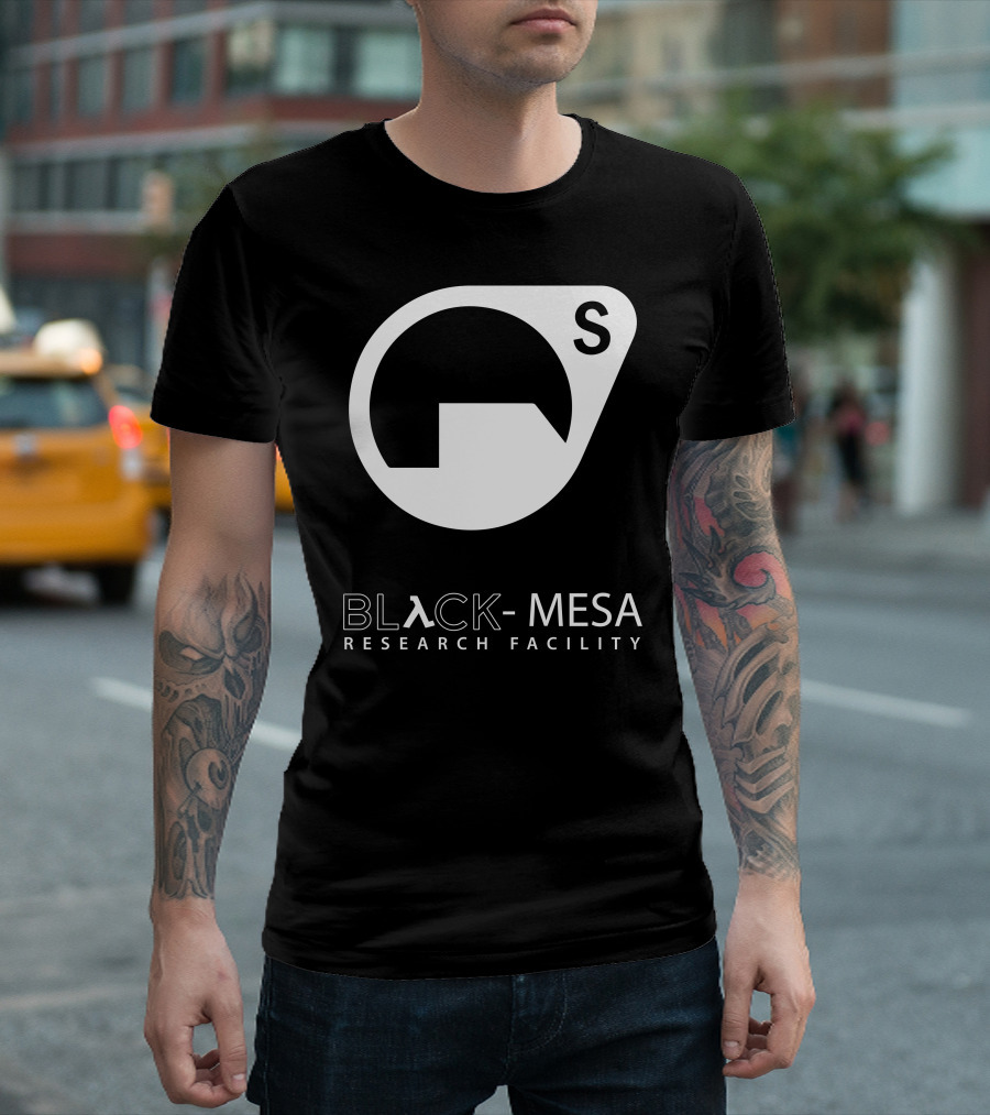 Black Mesa Research Facility Lambda T-Shirt