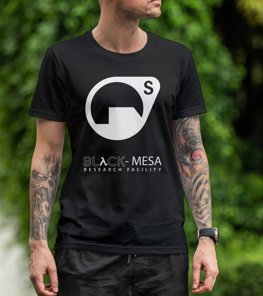 Black Mesa Research Facility Lambda T-Shirt