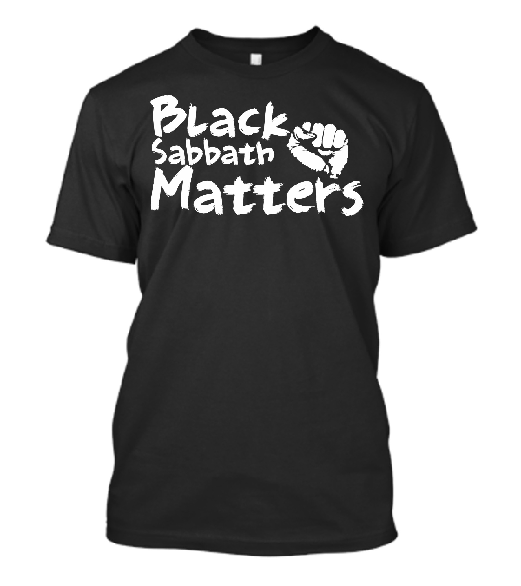 Black Sabbath Matters Raised Fist T-Shirt