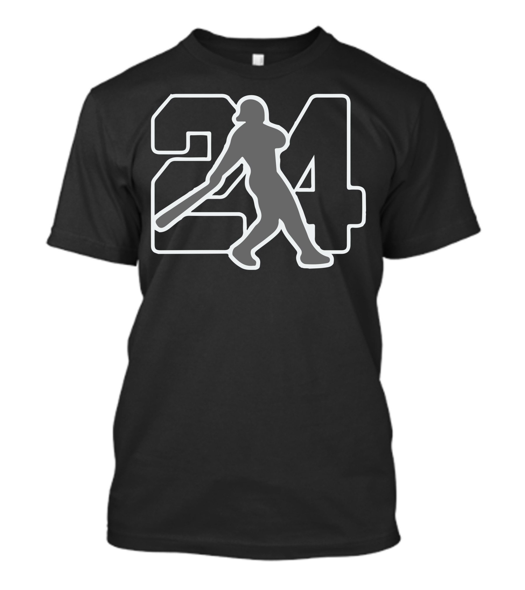 Ken Griffey Jr Number 24 Baseball T-Shirt