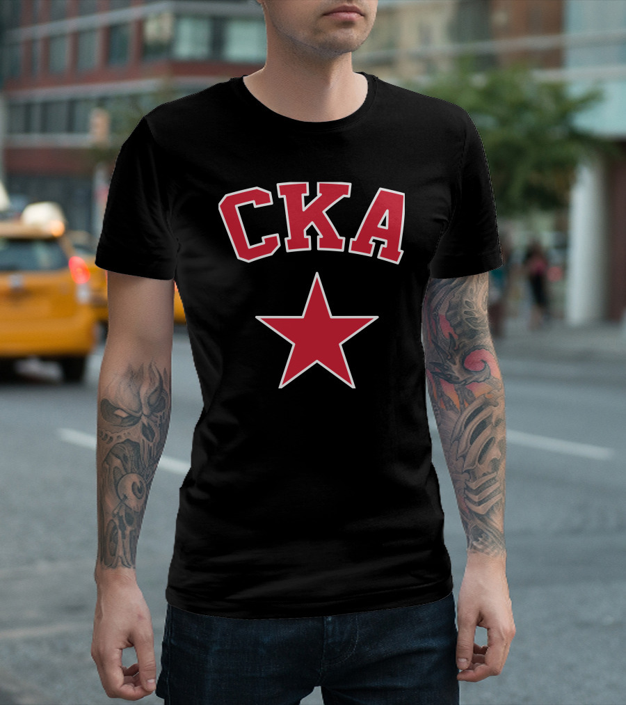 CKA Red Star Emblem T-Shirt