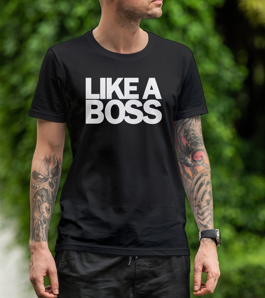 Like A Boss Bro Cool Ofwgkta Yolo T-Shirt