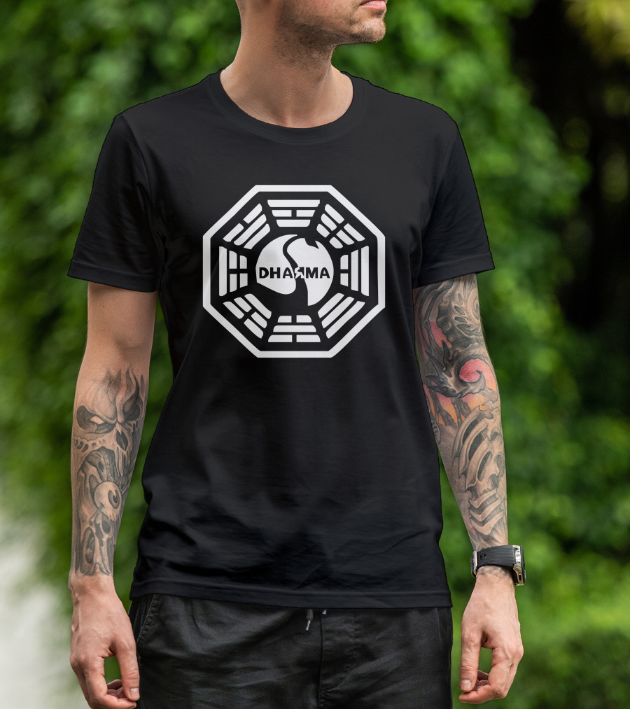 Lost Dharma Initiative Swan Station T-Shirt