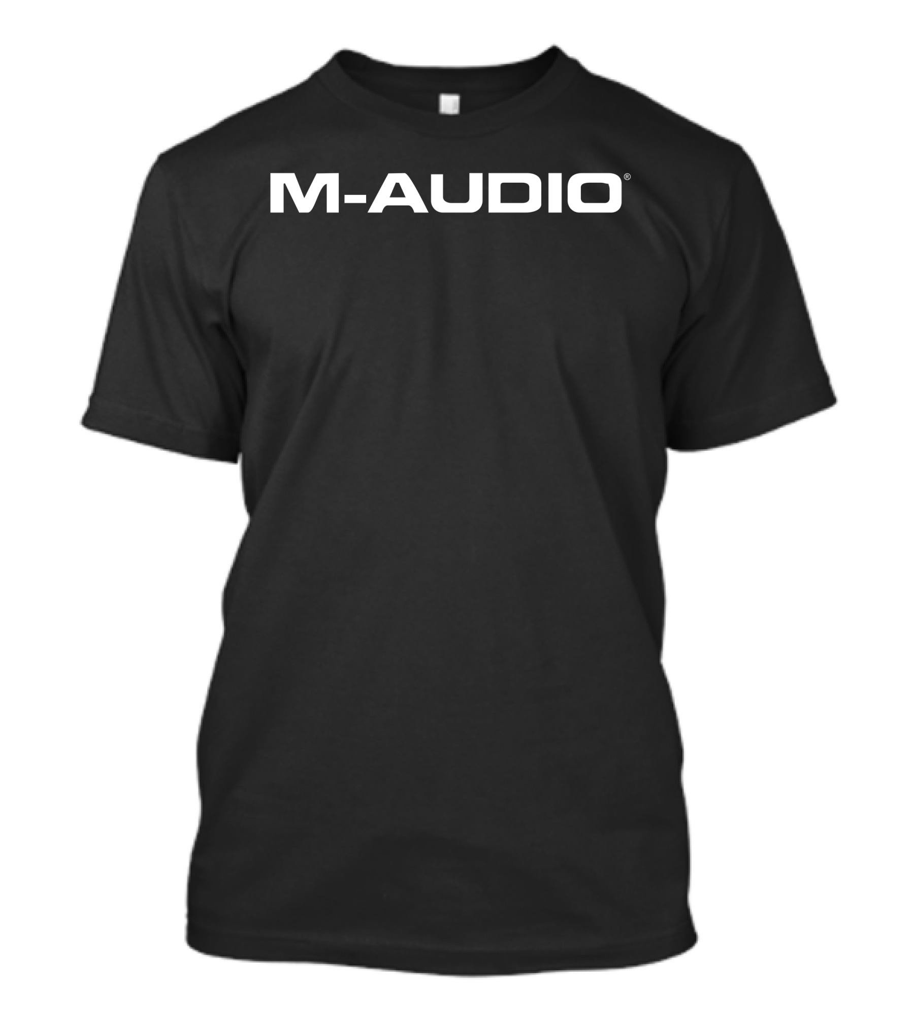 M-Audio Official Classic Brand Logo Black T-Shirt
