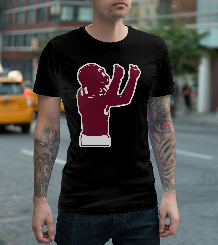Manzieling Football Pose T-Shirt