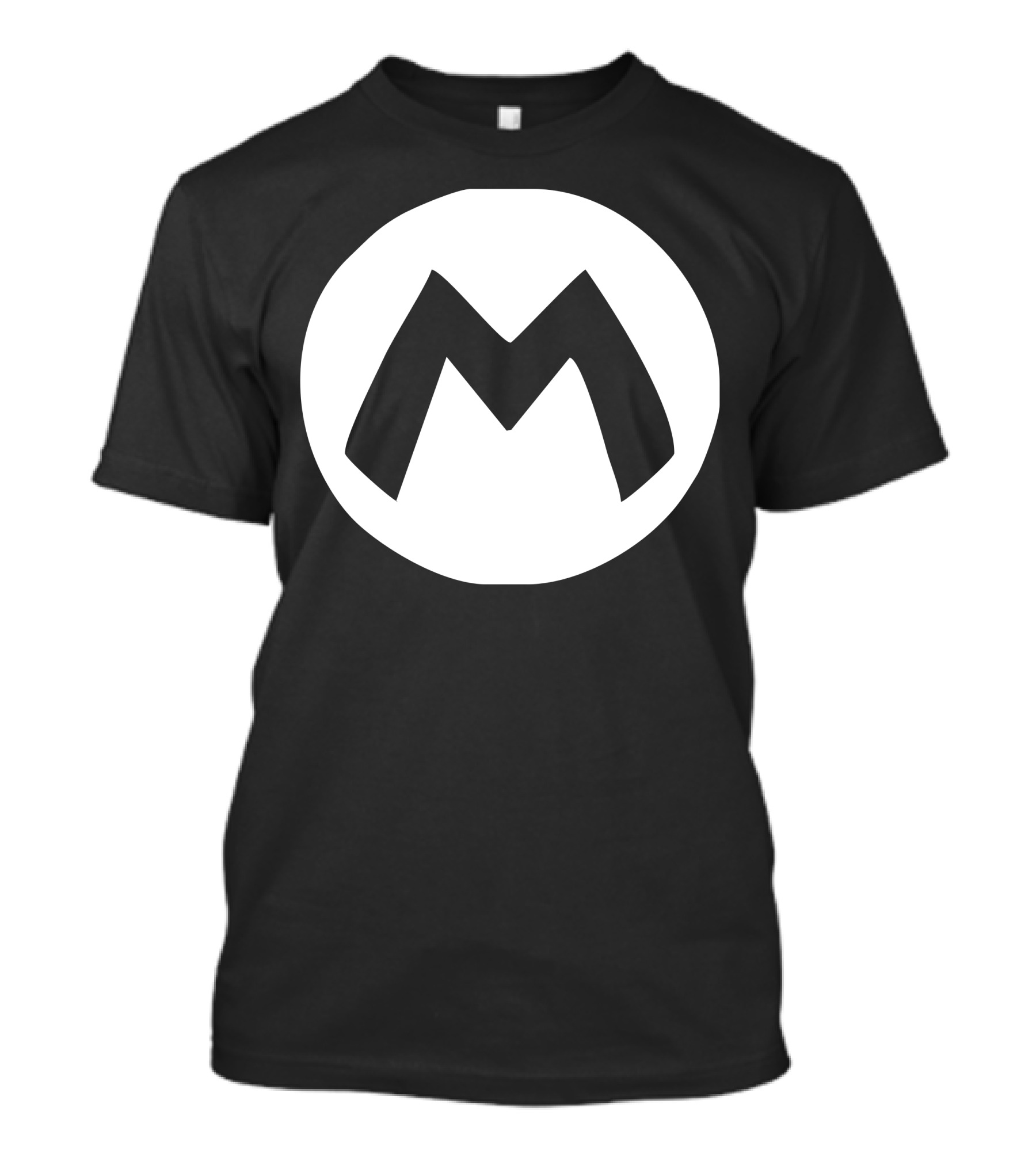 Mari Gaming Super Brothers Iconic Logo Emblem T-Shirt
