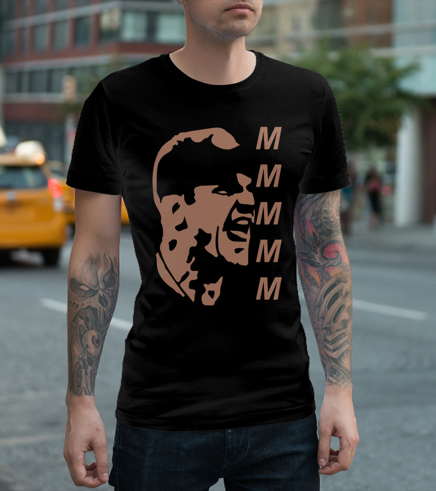 Michigan Wolverines Jim Harbaugh MMMMM T-Shirt