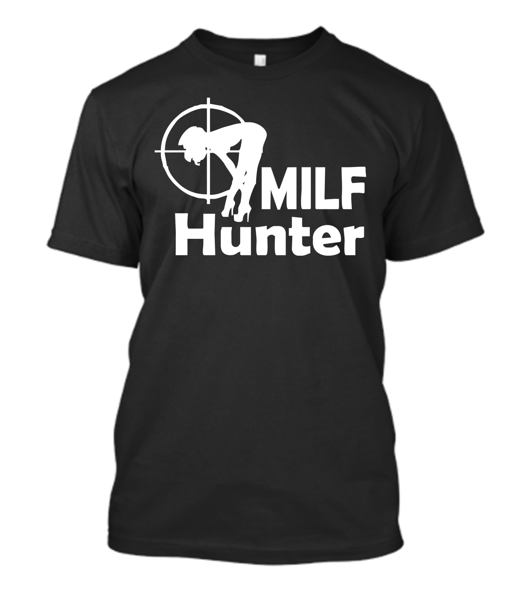 MILF Hunter Target T-Shirt