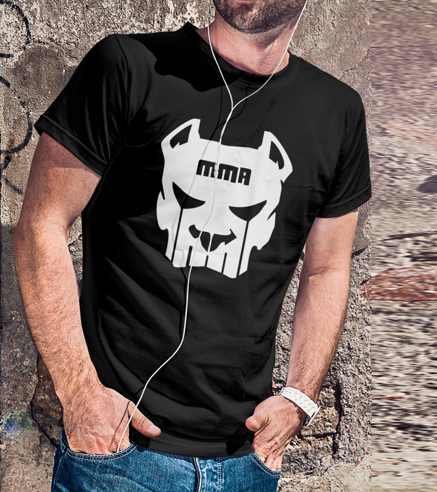 MMA Skull Mask T-Shirt