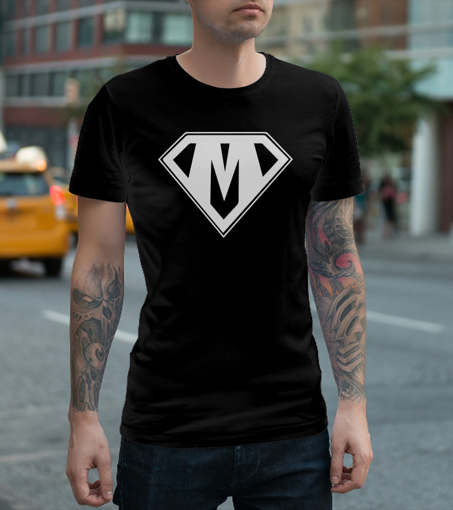 Moneyman Logo Shield Design M T-Shirt