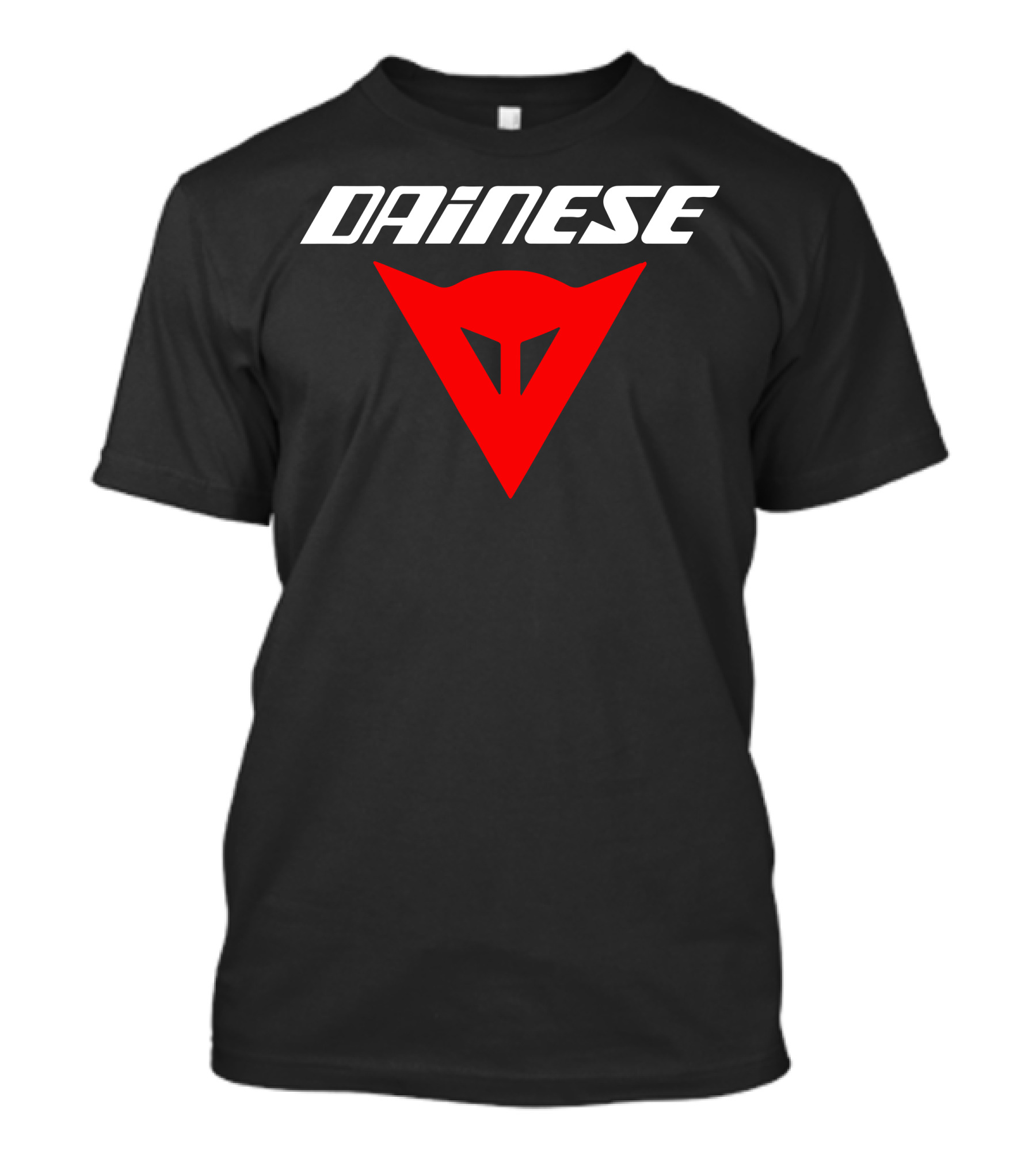 DAINESE Red Devil Logo Motorsports Racing Moto GP T-Shirt