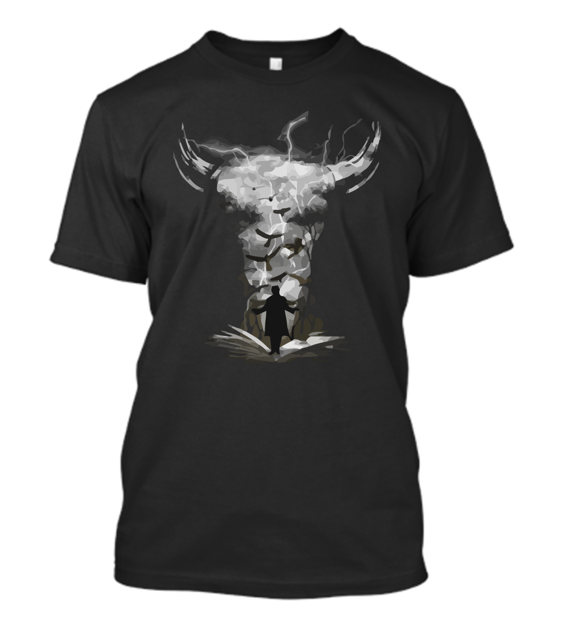 Book Of Gods Mysterious Lightning Oxen Apparition T-Shirt