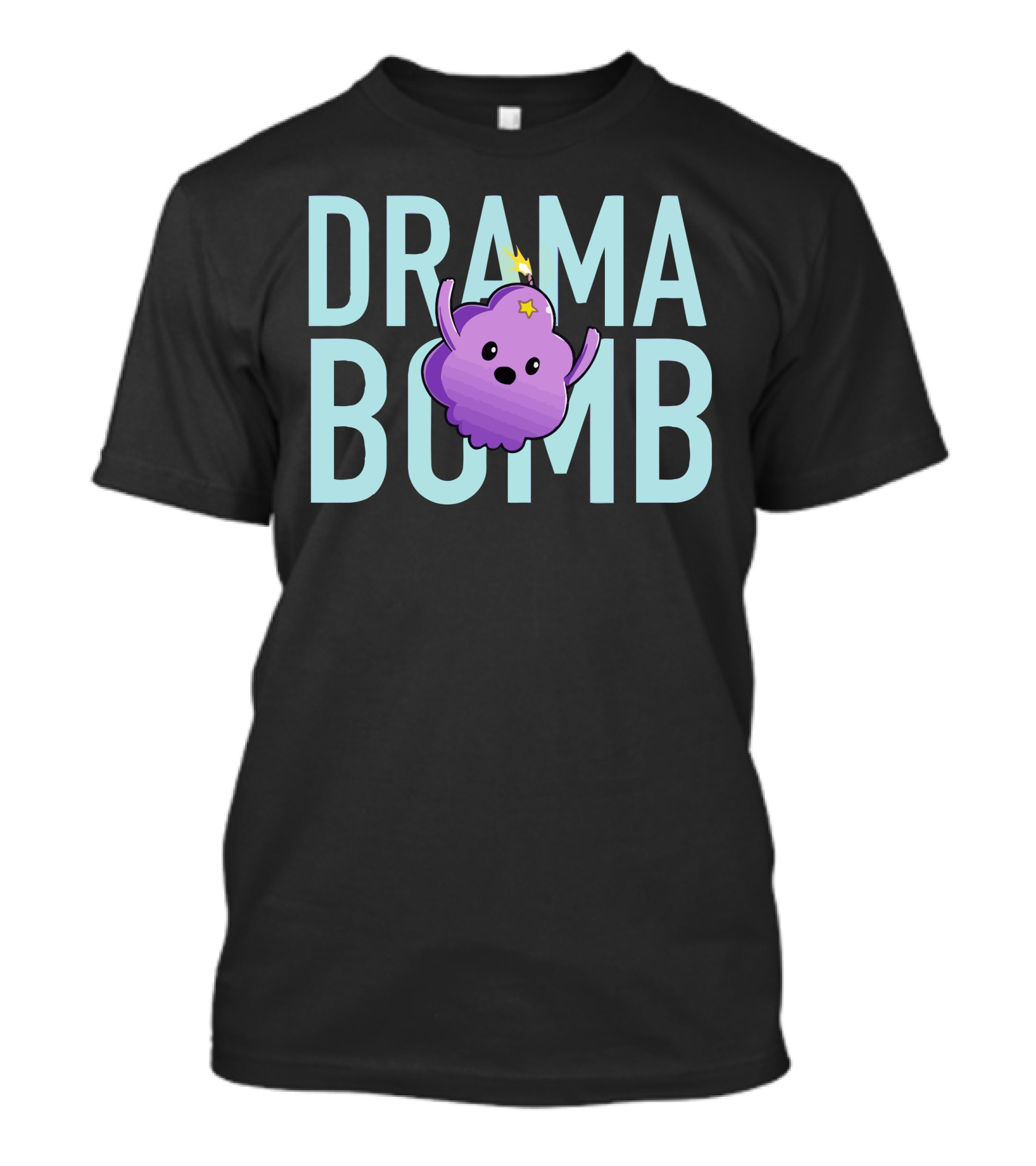 Drama Bomb Lumpy Space Explosion T-Shirt