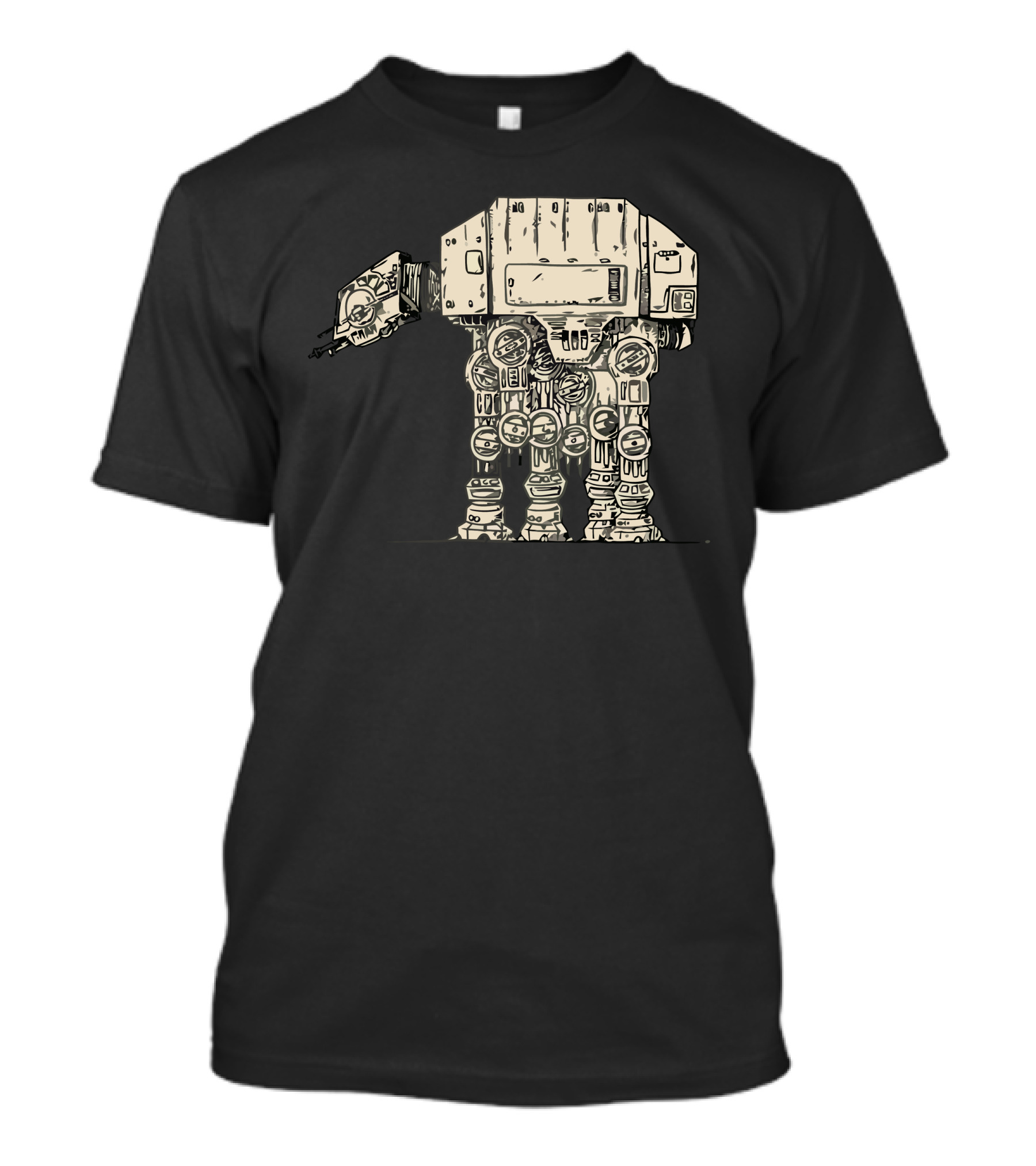How Many Legs Walker AT-AT T-Shirt