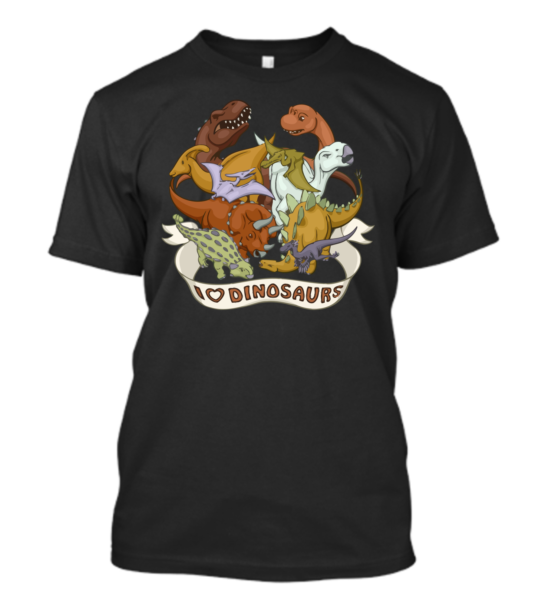 I Love Dinosaurs T-Shirt
