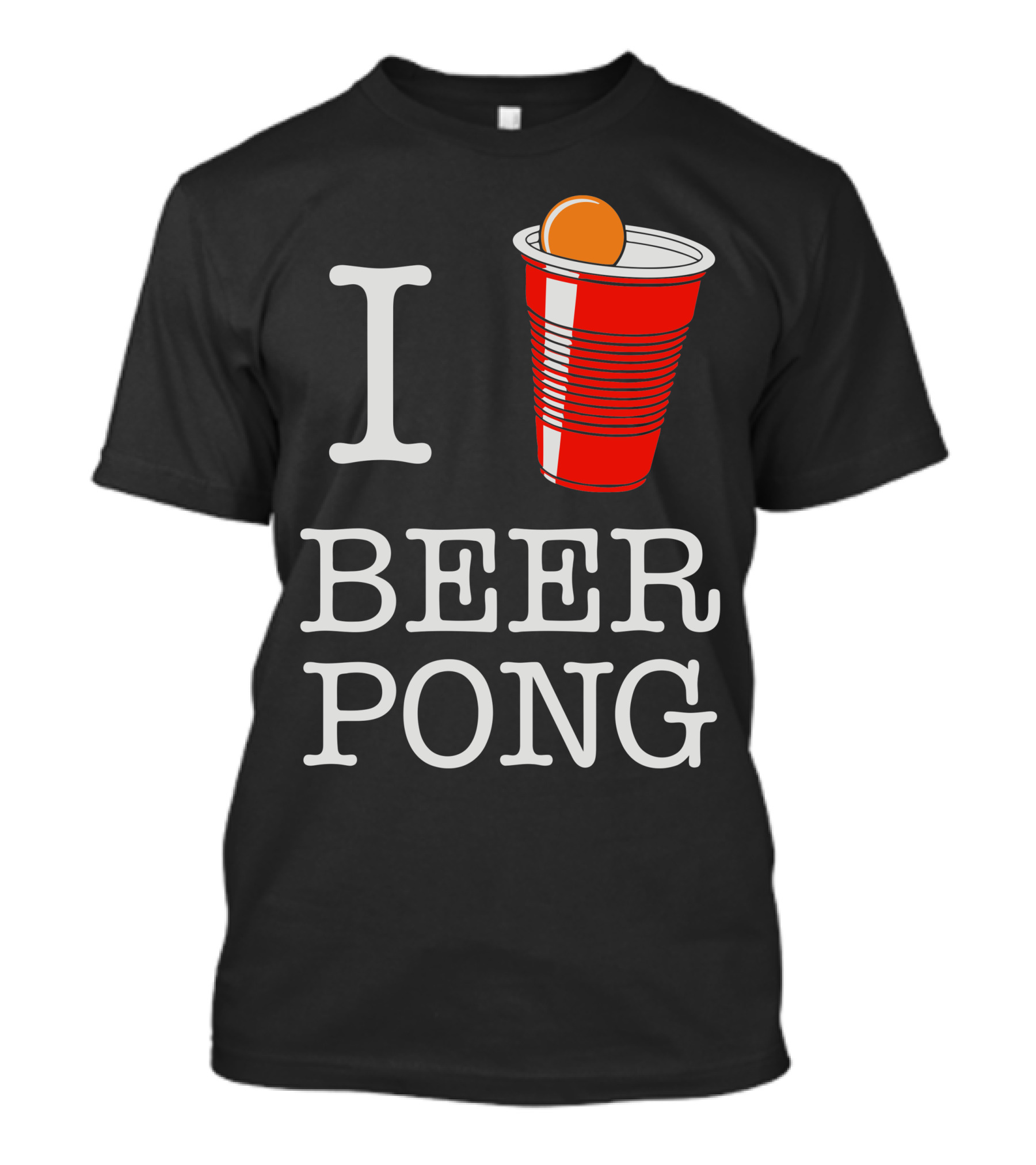 I Cup Beer Pong T-Shirt